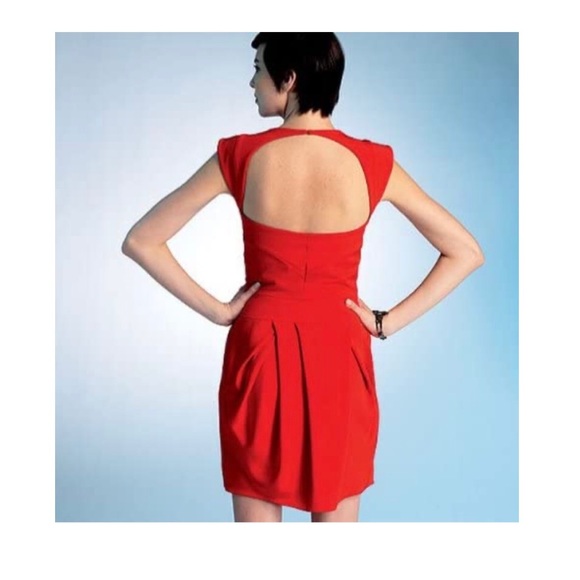 Vogue V1304 Sewing Pattern Lialia by Julia Alarcon Cocktail Dress Size 12-20 - Picture 2 of 8